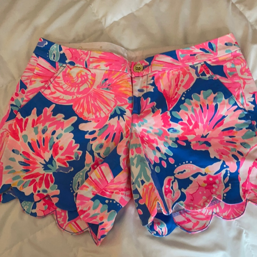 Lilly Pulitzer Buttercup Stretch Short